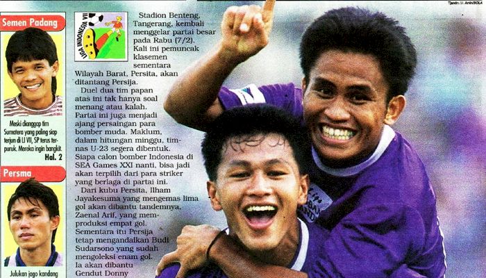 FLASHBACK: Saat Persib Bikin Generasi Emas Persita tak Berkutik